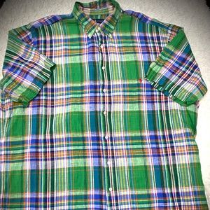 Ralph Lauren Polo 2XLT Button Down Shirt